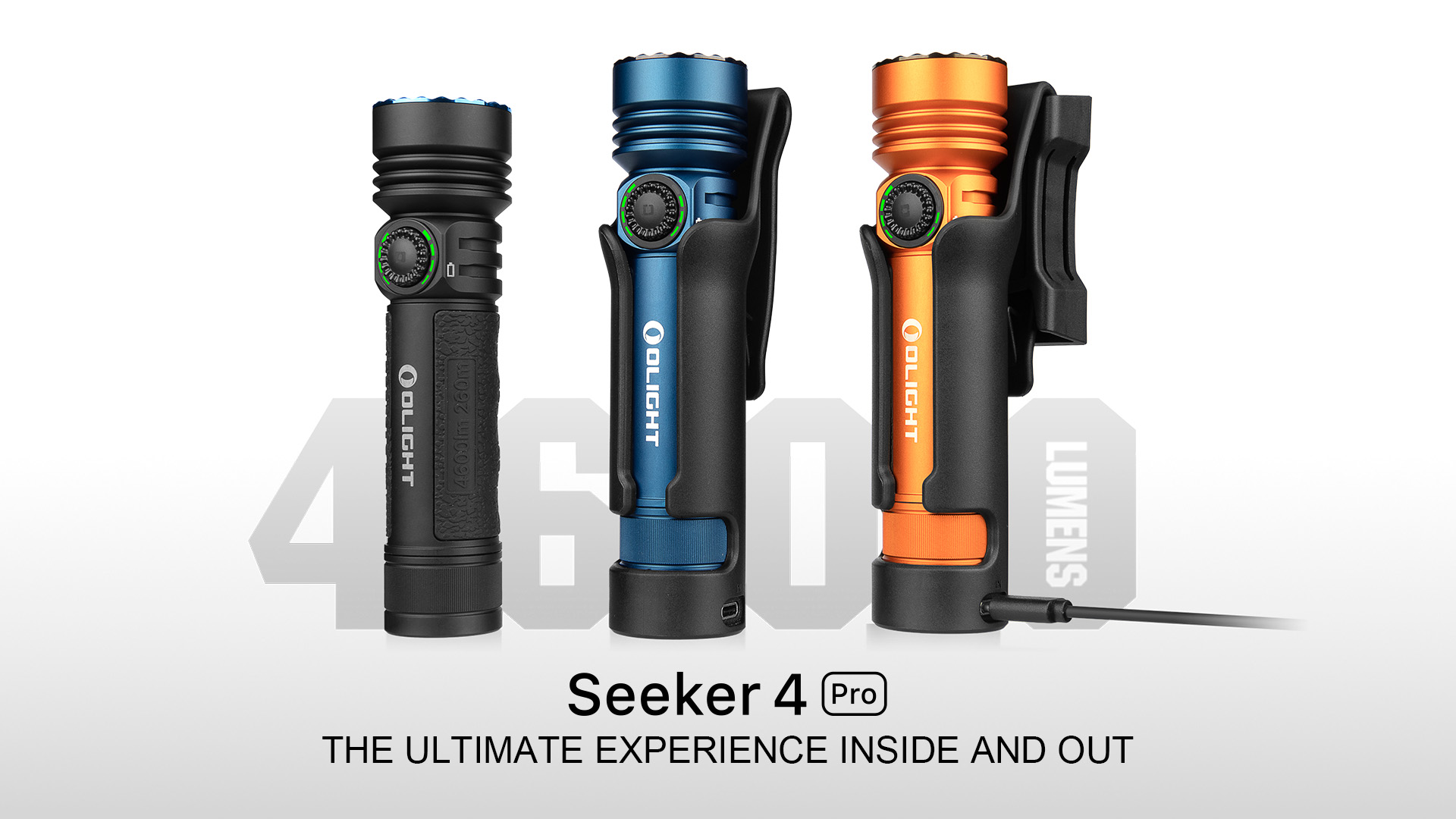 OLIGHT Brightest Flashlight 4600 Lumens Rechargeable Flashlight